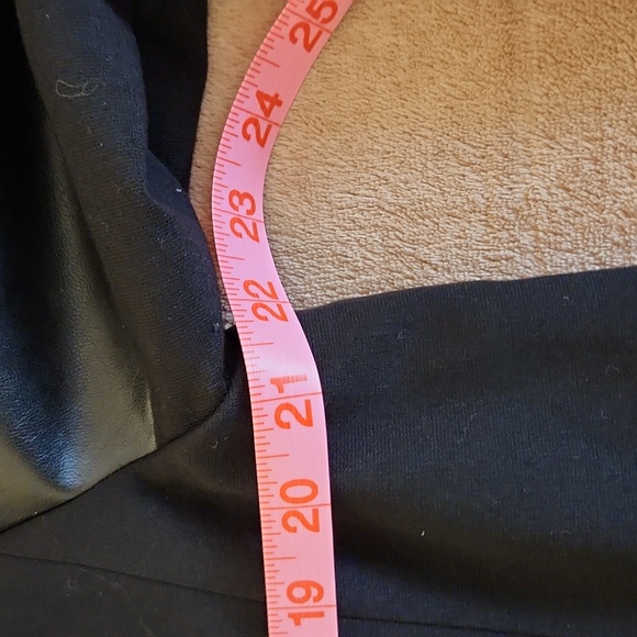 EUC Maurices leather and fabric jacket sz 1x - Picture 13 of 15